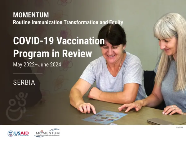 Serbia COVID-19 Immunization Program Review