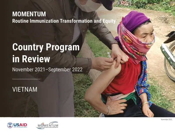 Country Program in Review: Vietnam