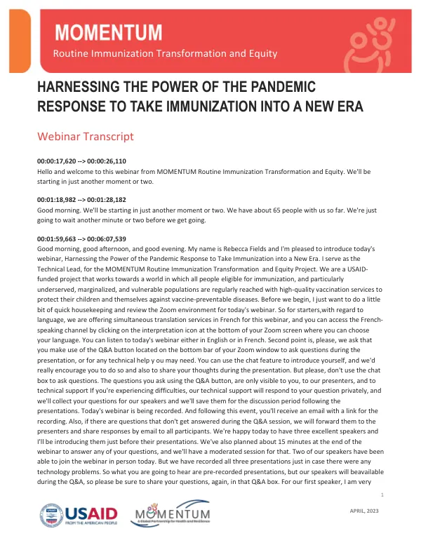 WIW Webinar Transcript