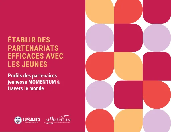 Effective Partnerships with Youth - USAID MOMENTUM