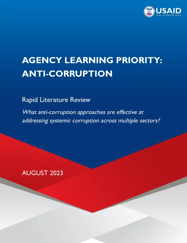 2023 Anti-Corruption ALA Rapid Literature Review