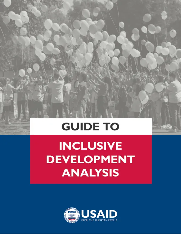 Guide to Inclusive Development Analysis