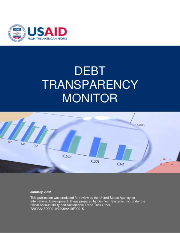 Debt Transparency Monitor