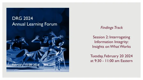 DRG 2024 ALF Session 2 Slides