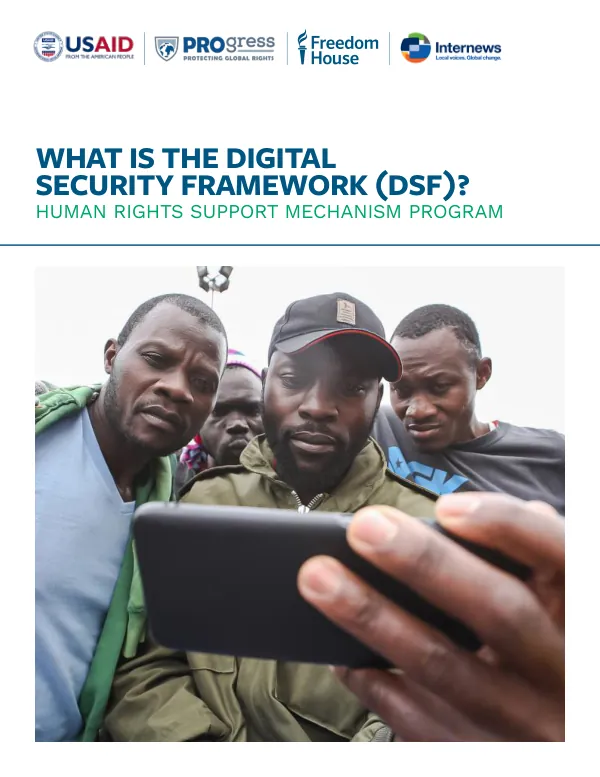 HRSM Digital Security Framework (Abridged Handout)