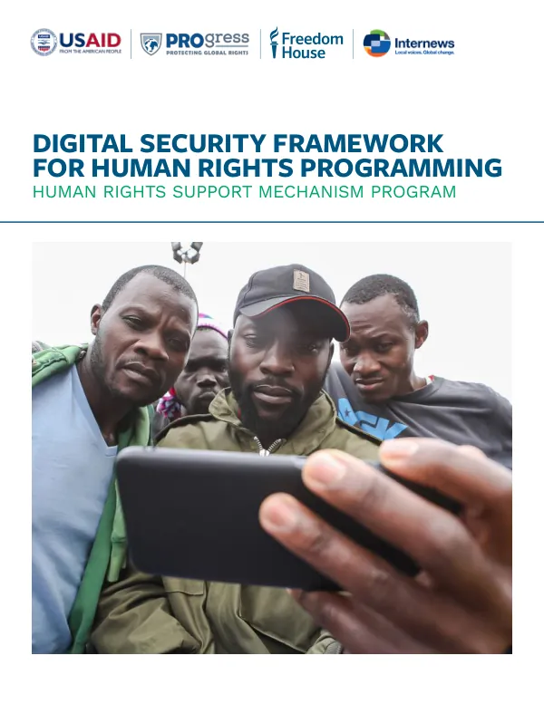 HRSM - Digital Security Framework Report (with Appendix)