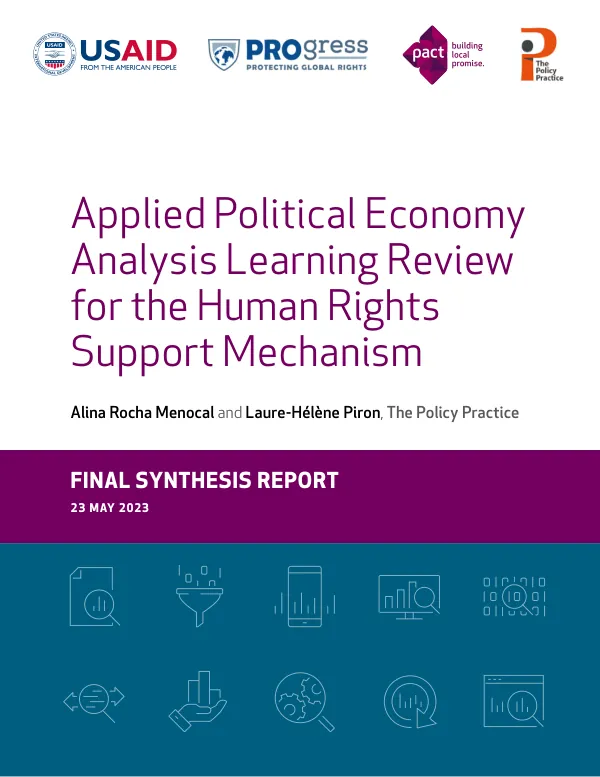 HRSM APEA Learning Review Report: USAID Digital Ecosystem Country Assessment (DECA) El Salvador