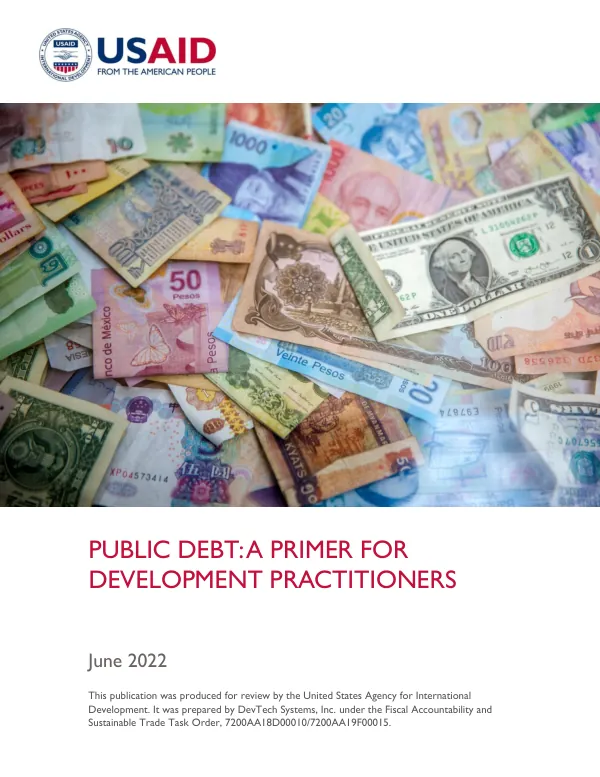 Public Debt: A Primer for Development Practitioners