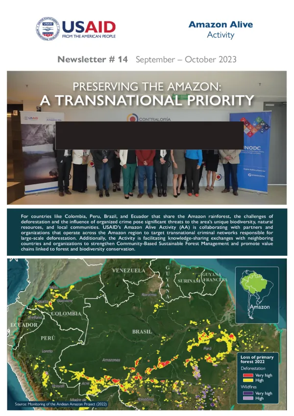 Preserving the Amazon: A Transnational Priority