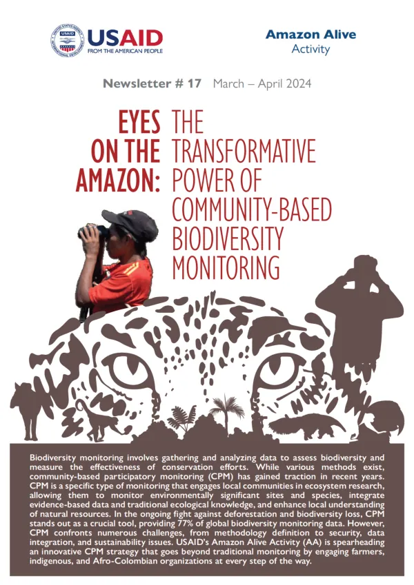 Eyes on the Amazon: The Transformative Power of Community-Based Biodiversity Monitoring