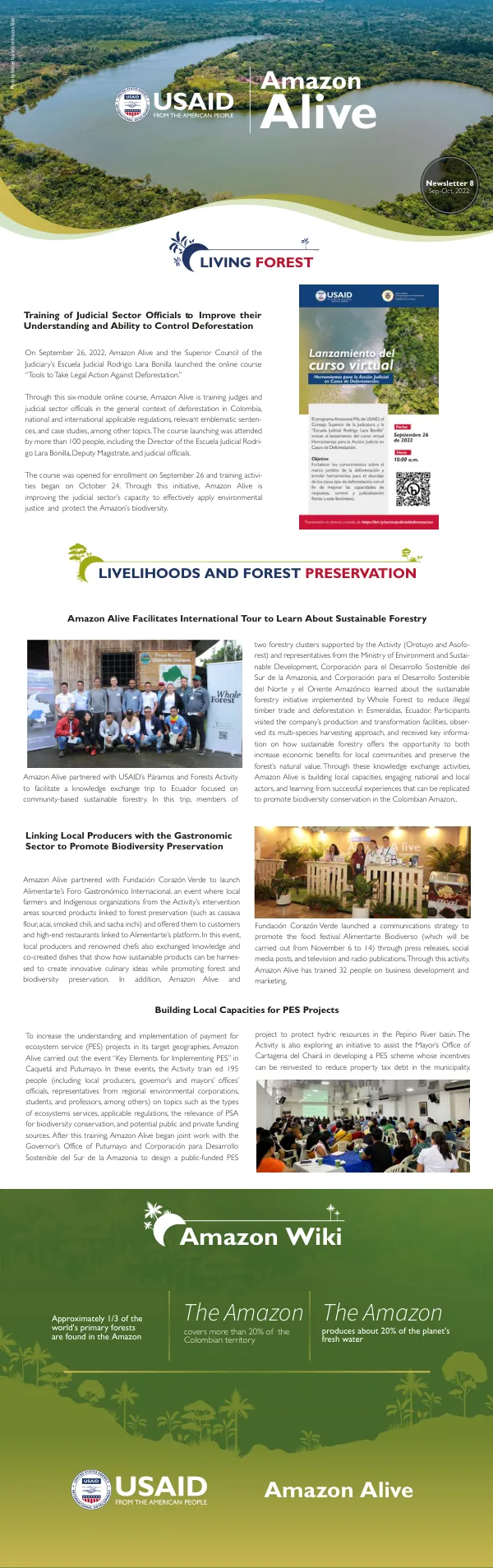 Amazon Alive Newsletter 8