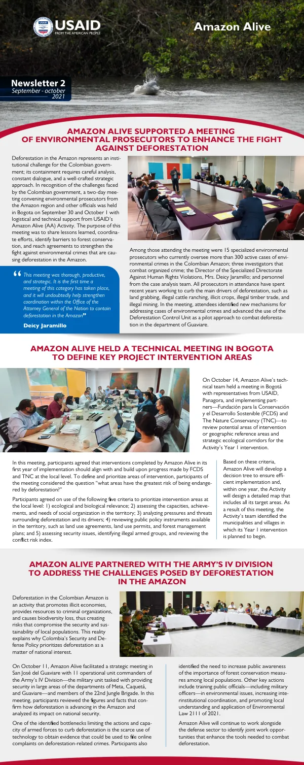 Amazon Alive Newsletter 2