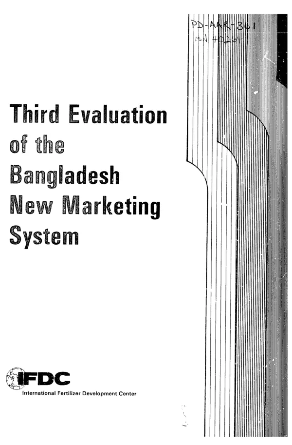 Third evaluation of the Bangladesh new marketing system