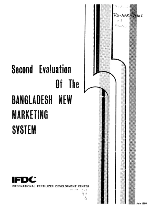 Second evaluation of the Bangladesh new marketing system