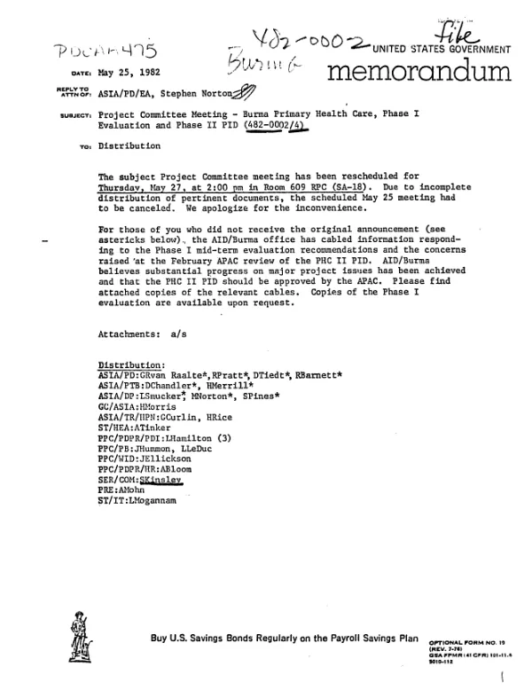 Primary health care I evaluation : midterm report