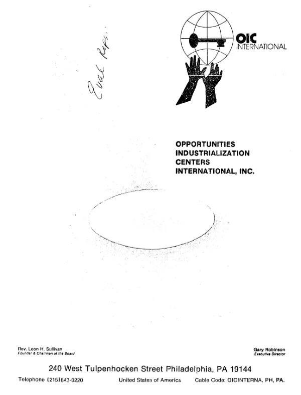 Report on joint evaluation of The Gambia OIC
