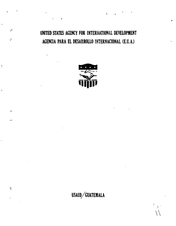 Evaluation of the Ixcan colonization project (520-T-026), Guatemala