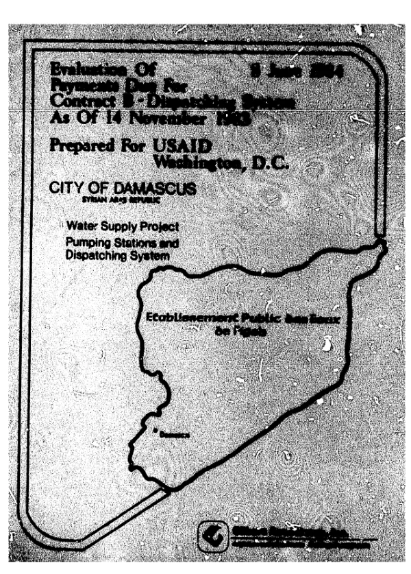 Evaluation of payments due for contract B - dispatching system as of 14 November 1983