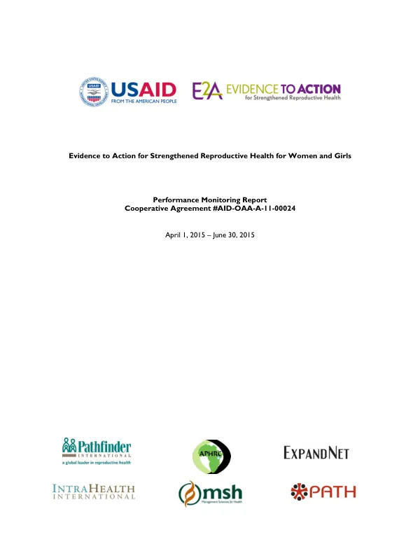 E2A Quarterly Report_ Year 4, Quarter 4