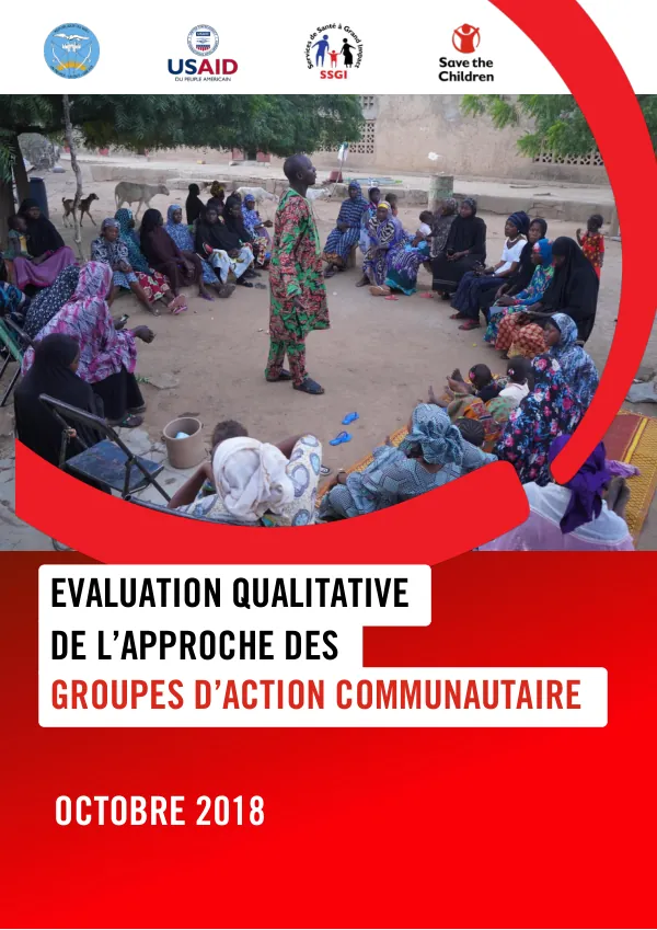 Evaluation qualitative de l'approche des groupes d'action communautaire