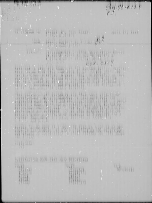 COMPREHENSIVE REVIEW OF INSTITUTIONAL GRANT 211(D) TO UNIVERSITY OF PUERTO RICO ON TROPICAL SOILS (02/06/75)