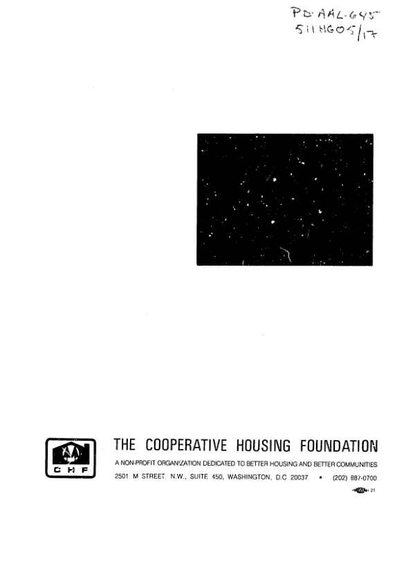Rural home improvement loan program : savings and loan system of Bolivia; evaluation