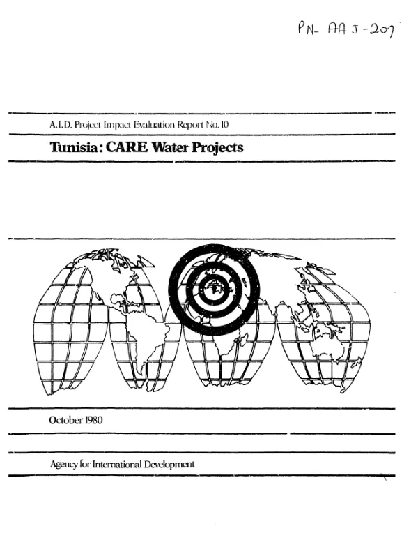 Tunisia : CARE water projects