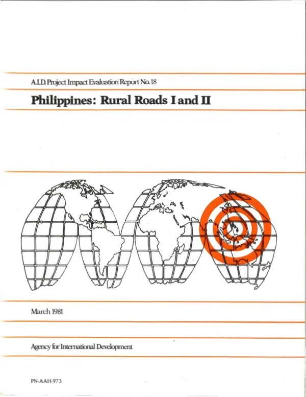 Philippines : rural roads I and II