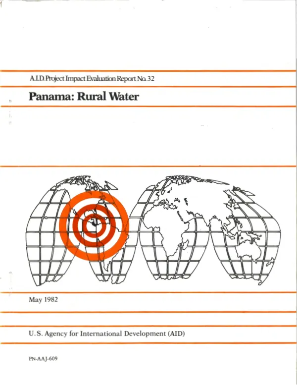 Panama : rural water