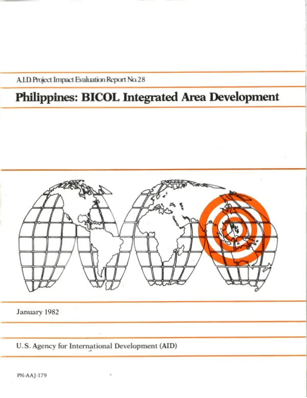Philippines : Bicol integrated area development