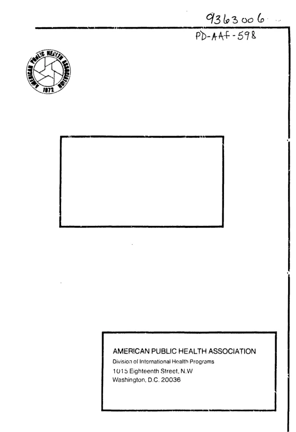 Evaluation report on family planning promotion through home economics