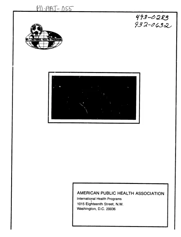 Community-based family planning services, family planning health and hygiene (FOHH) project