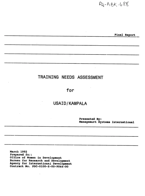 Report on protection of plant varieties : final report