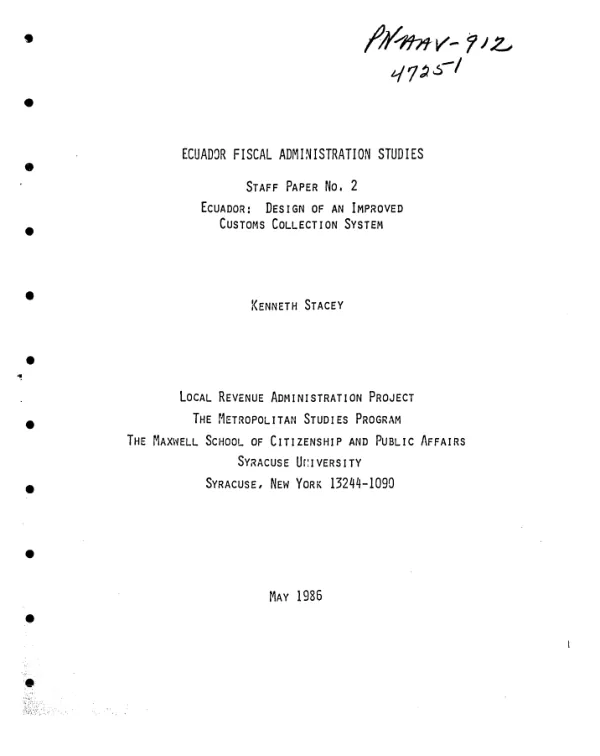 Food security III cooperative agreement progress report for FY 2008