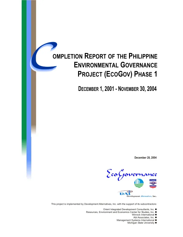 GFSR Nigeria trade and transport reform program : work plan