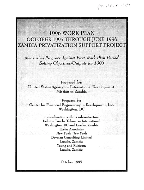 Technical report : national energy policy for Botswana -- final draft