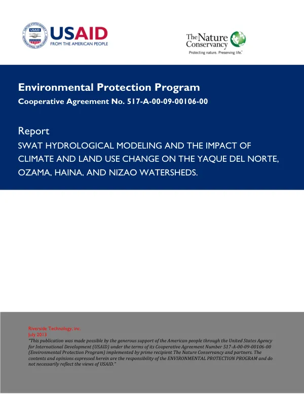 Impact of USAID/FFP-funded programs on smallholder household food security in Burkina Faso