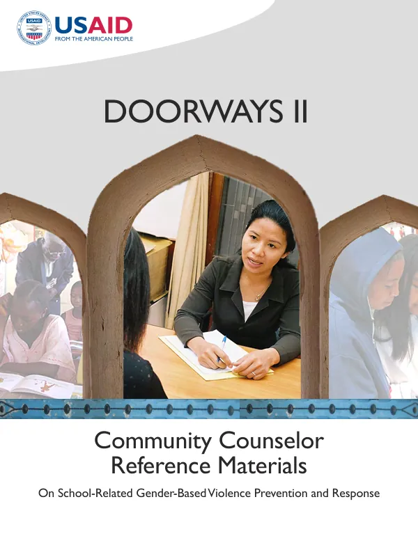 Doorways II : community counselor reference materials on school-related gender-based violence prevention and response