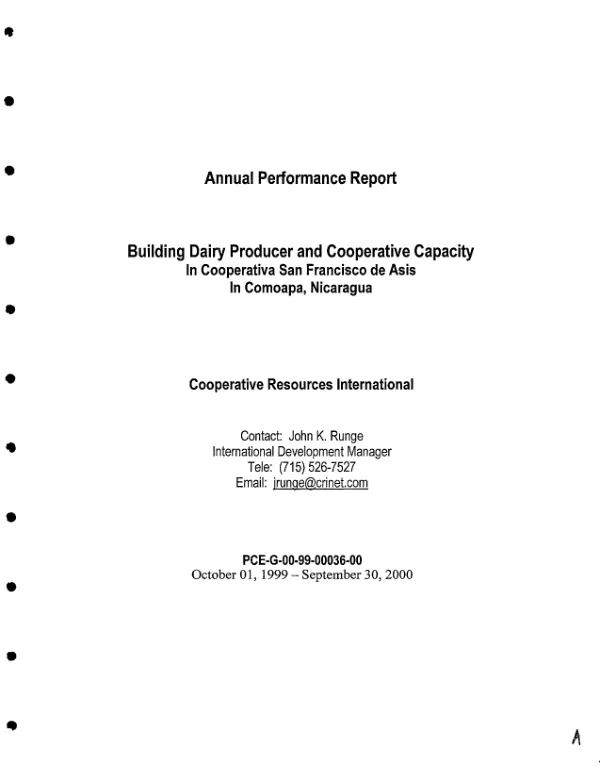 Technical assistance and training under USAID-Israel cooperative development program : an assessment of the appropriateness, delivery and support, and effectiveness of technical assistance and training provided to countries of Central Asia and Georgia under the USAID-Israel cooperative development program
