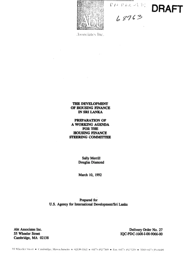 A preliminary assessment of environmental issues in Ghana