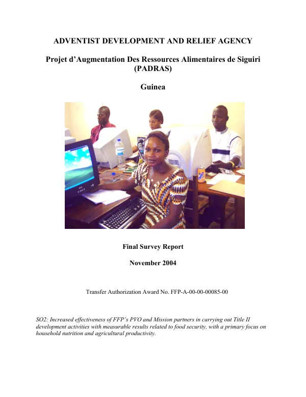 Inter-agency agreement between the US Agency for International Development and the United States Geological Survey