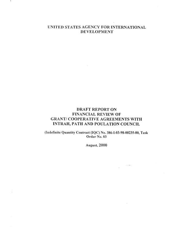 USAID/Senegal : assessment of the development impact of participant training -- 1961-1995