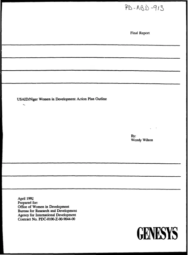 Overview of USAID basic education programs in sub-Saharan Africa II