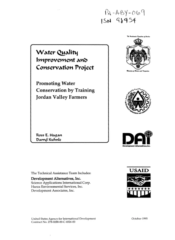 Assessing progress related to USAID/Macedonia"s strategic objective 3.4 : technical report and results from the 2004 administration