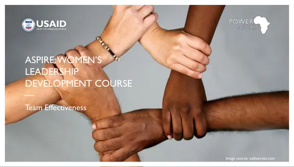 Professional Skills Development Course for Women in the Energy Sector