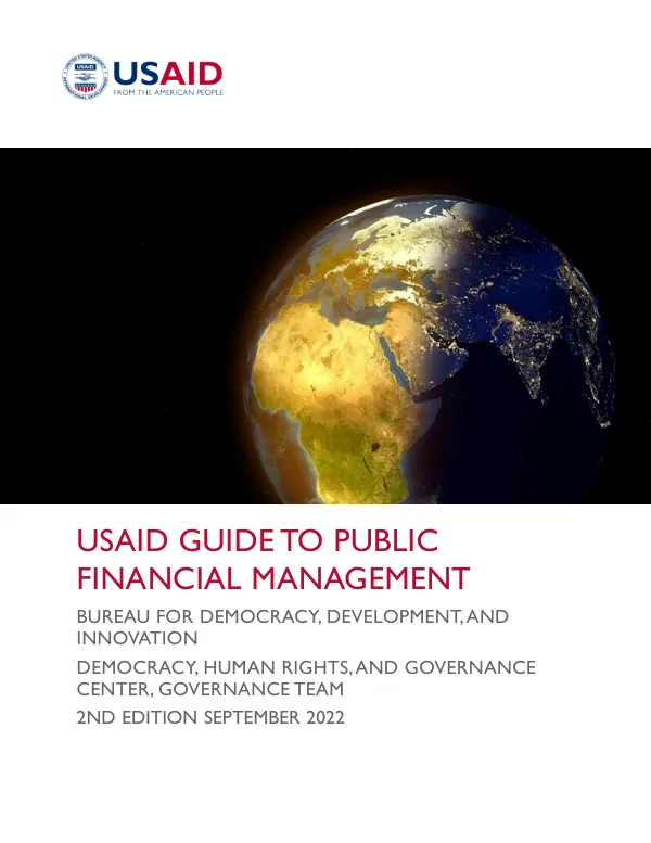 USAID Guide to Public Financial Management, Second Edition