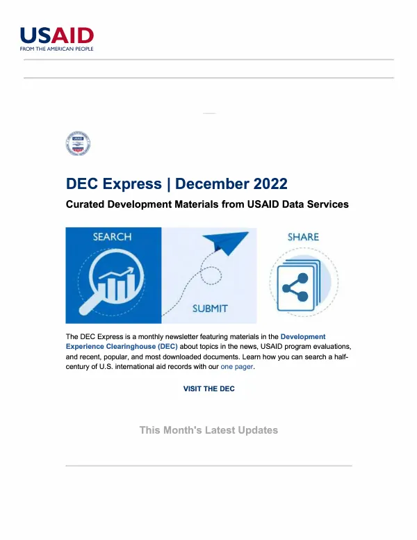 USAID Mail - December DEC Express