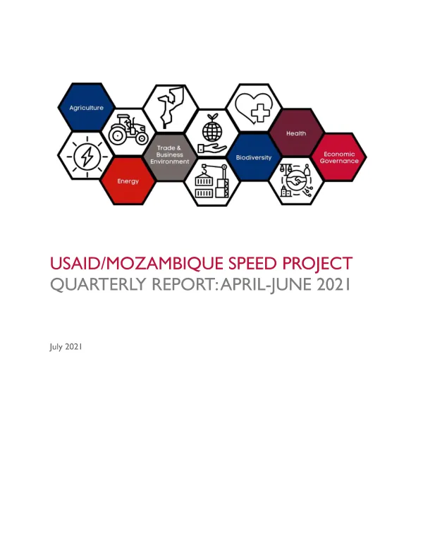 SPEED021-R002 Quarterly Report - Q3 FY2021