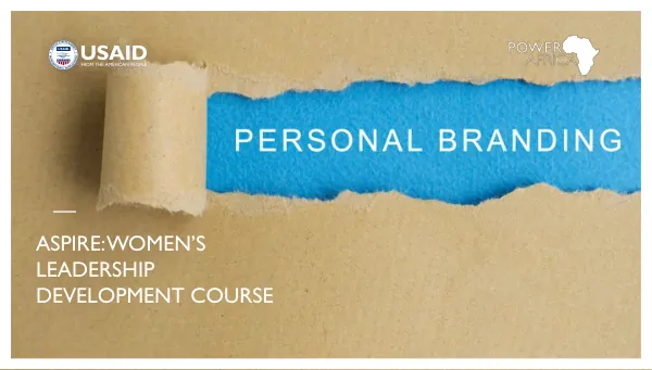 Professional Skills Development Course for Women in the Energy Sector