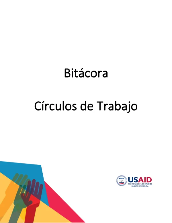 Propuesta de recorrido para los círculos de trabajo